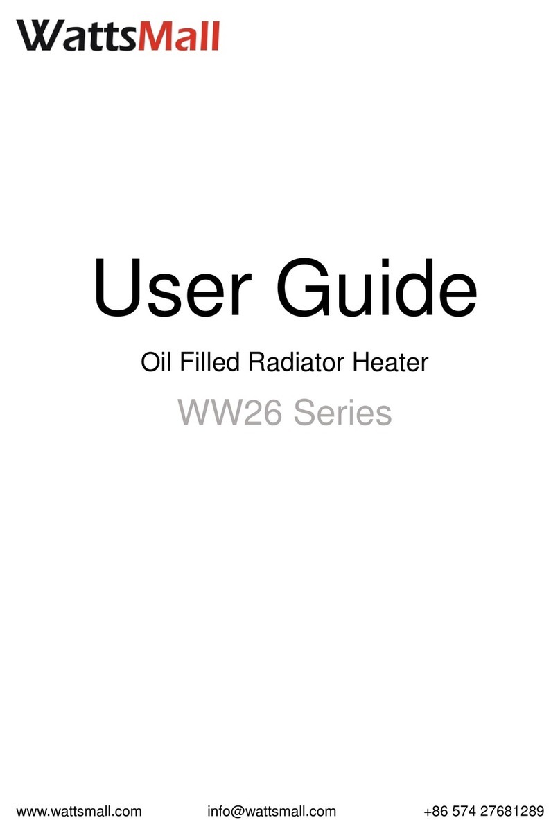 WattsMall WW26 Series user guide