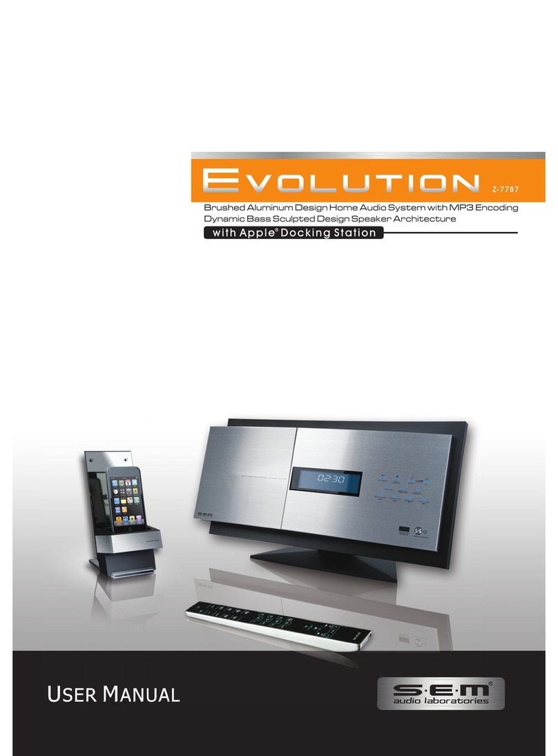 SEM Evolution Z-7787 user manual