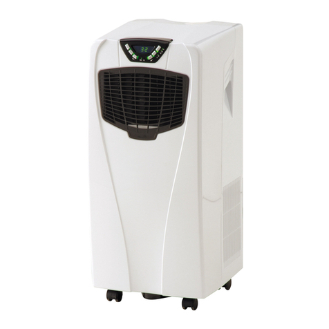 Prem-I-Air TC8041 User manual