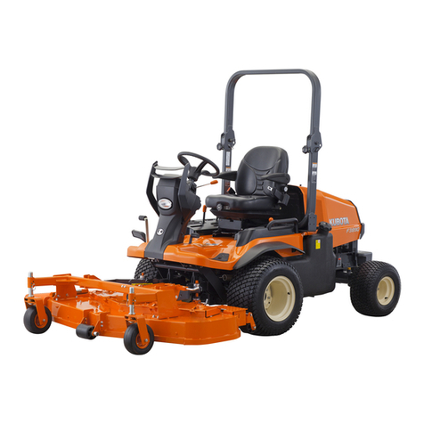 Kubota F2890 User manual