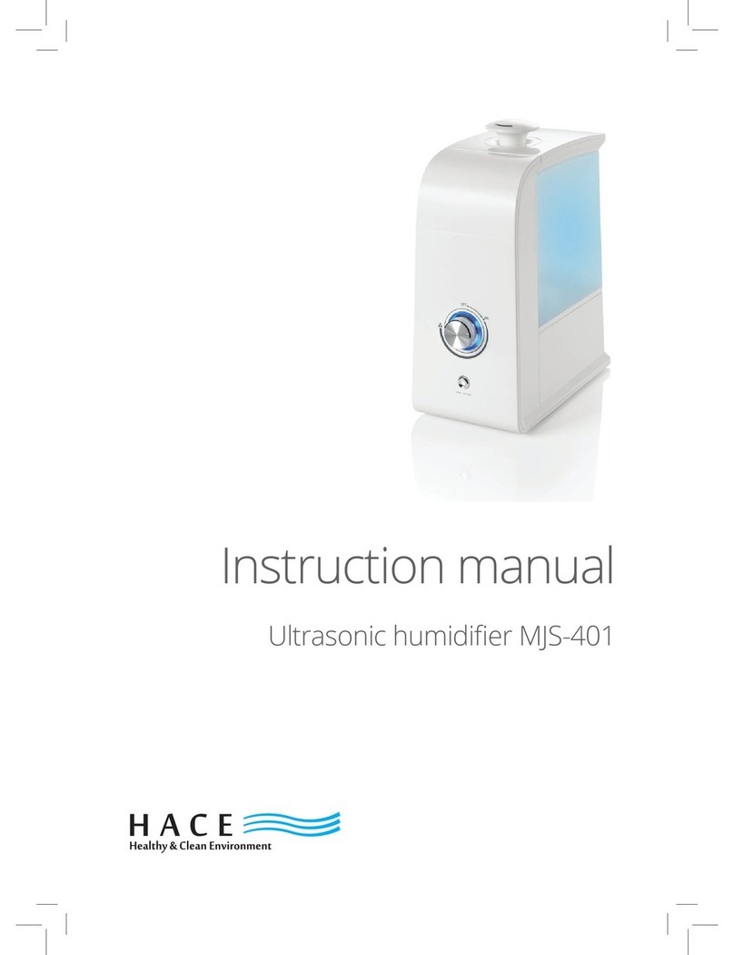 HACE MJS-401 instruction manual