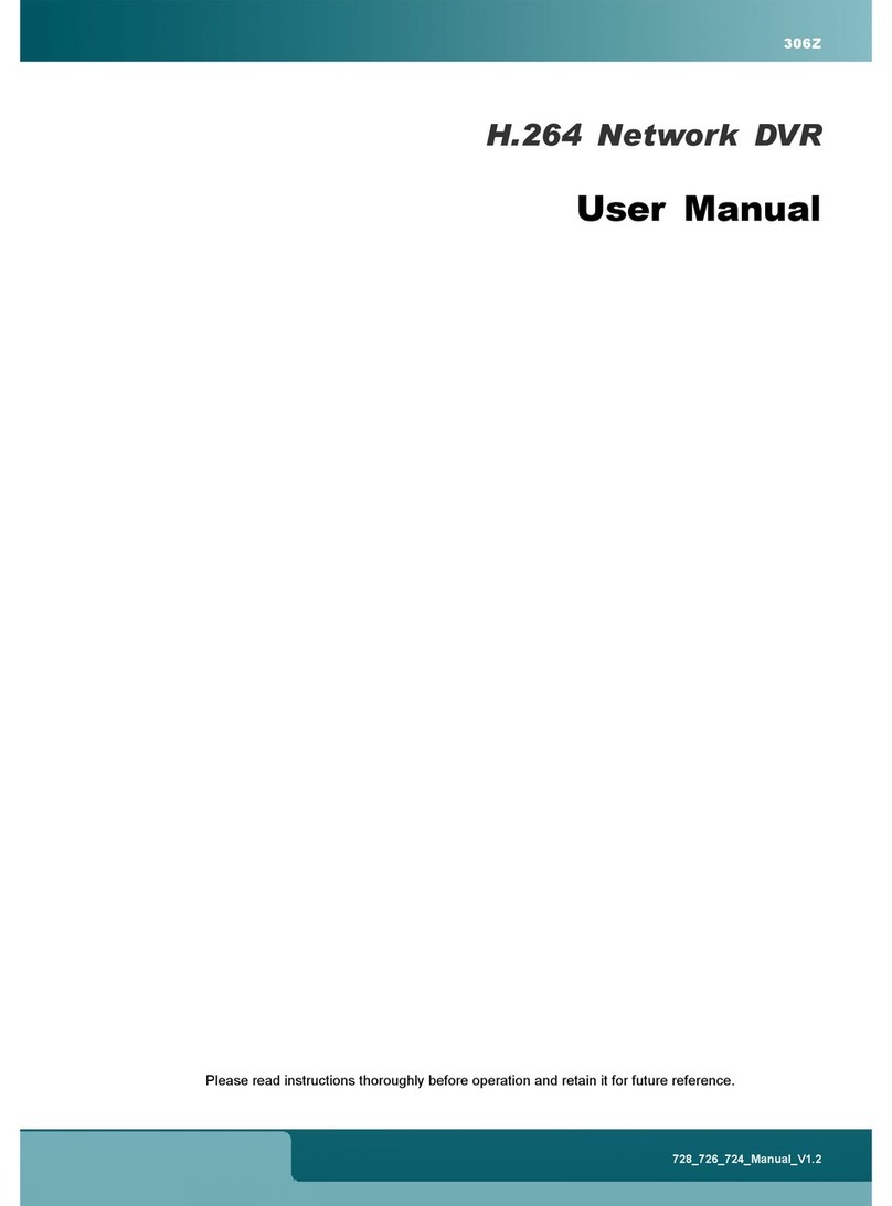 Avtech AVC796 User manual