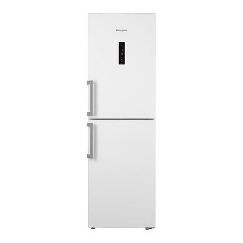 Hotpoint XUL85 series User manual
