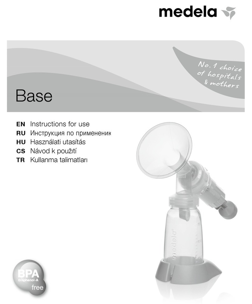 Medela Base User manual Medela Base User manual