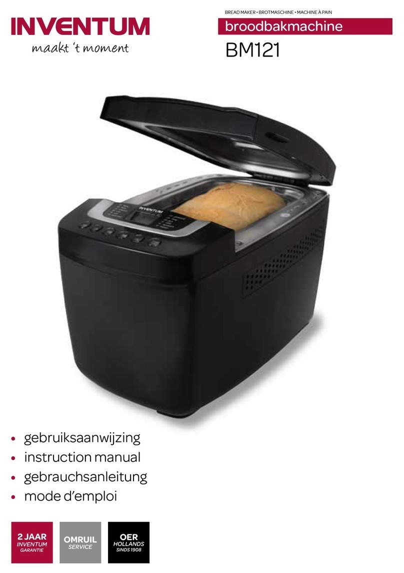 inventum BM121 User manual
