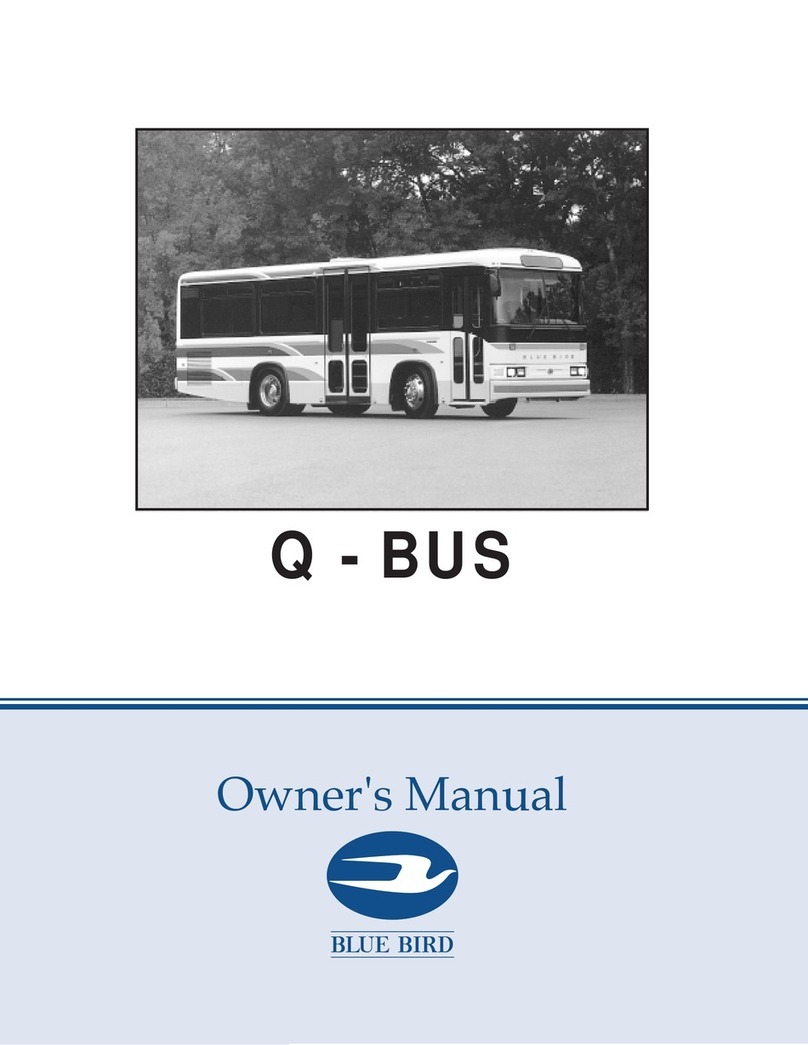 Bluebird Q - BUS User manual
