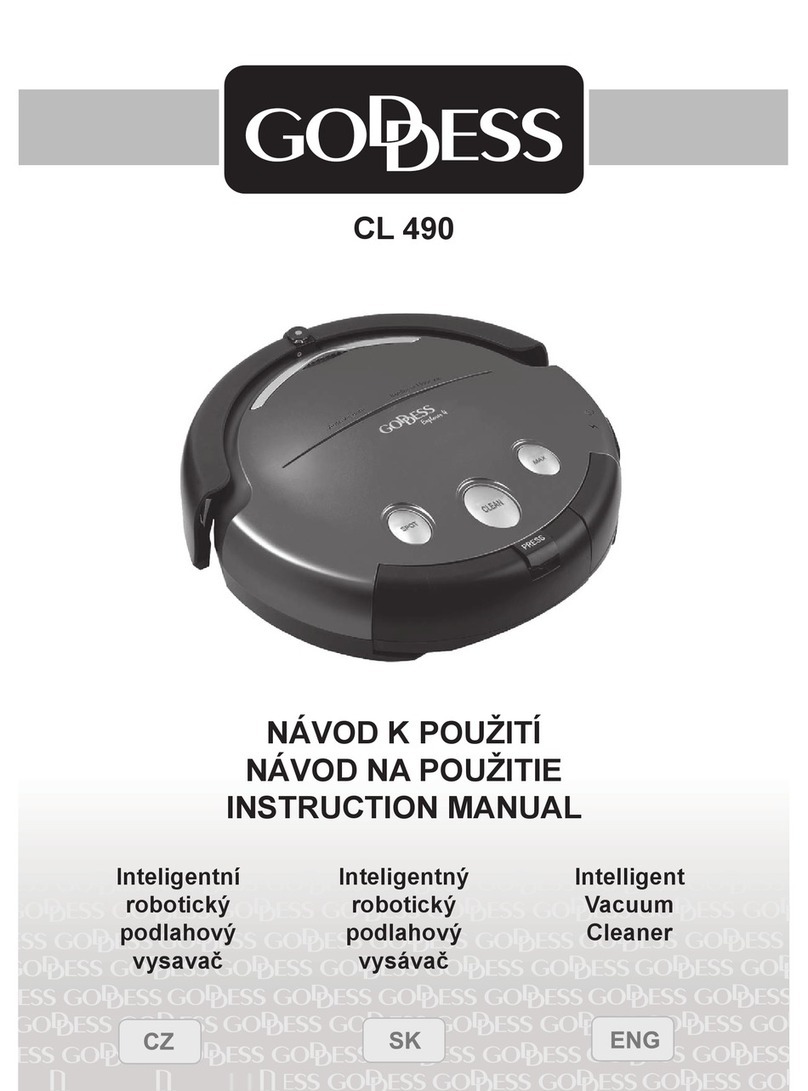 Goddess CL 490 instruction manual