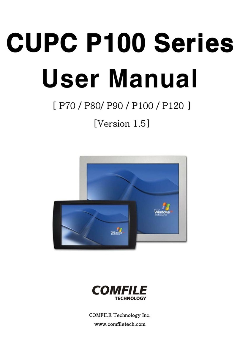 COMFILE P70 user manual