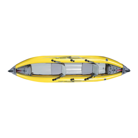 Advanced Elements StraitEdge Kayak User manual