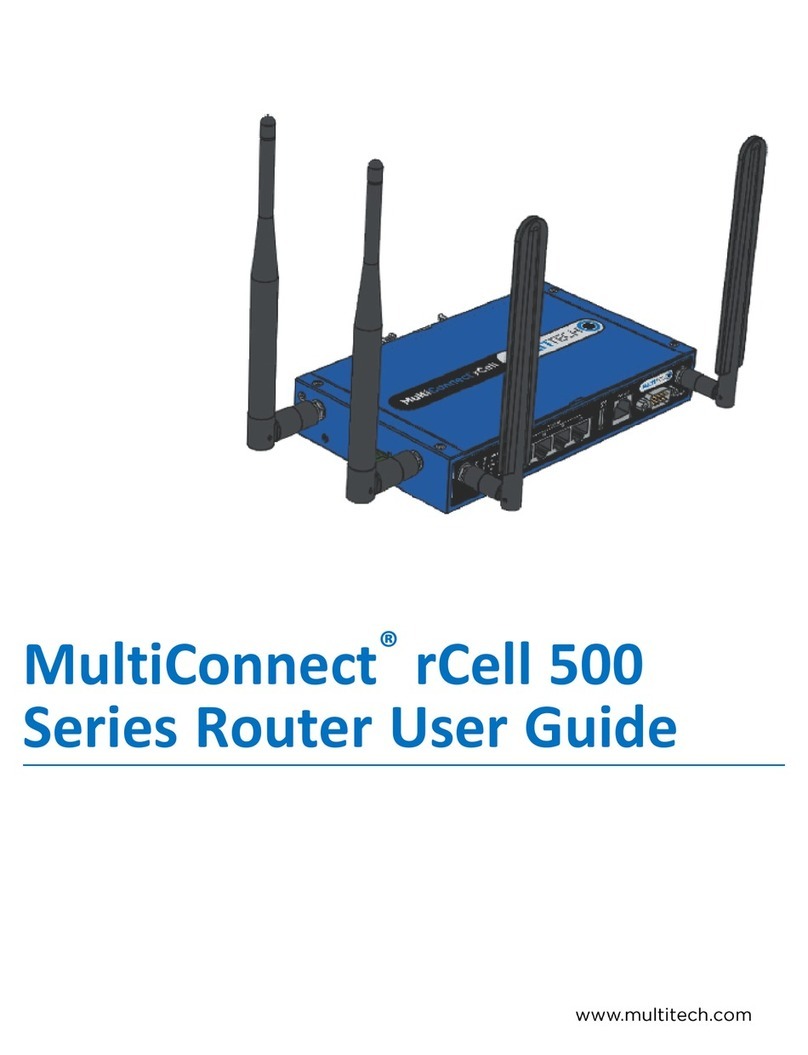 MultiConnect rCell 500 series user guide