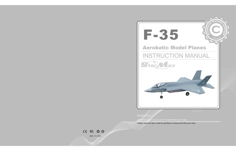 StarMax F-35 instruction manual
