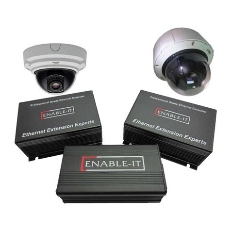 Enable-IT 865 PTZ PRO User manual