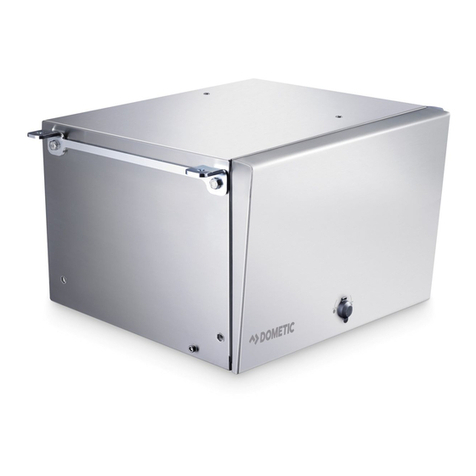 Dometic TEC29 EV AUS User manual