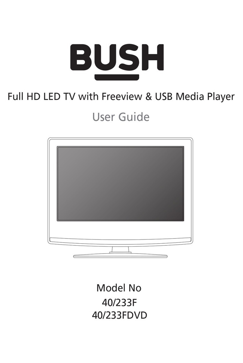 Bush 40/233F User manual