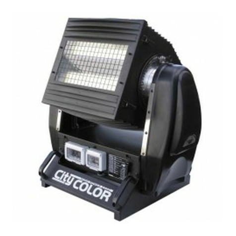 STUDIODUE CITYCOLOR 2500 IP54 manual