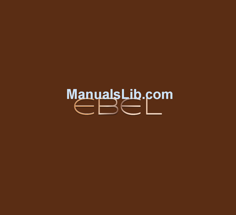 Ebel Caliber 503 User manual