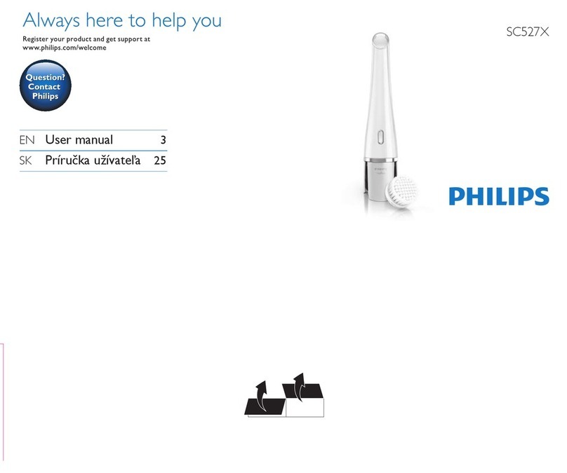 Philips SC527X user manual