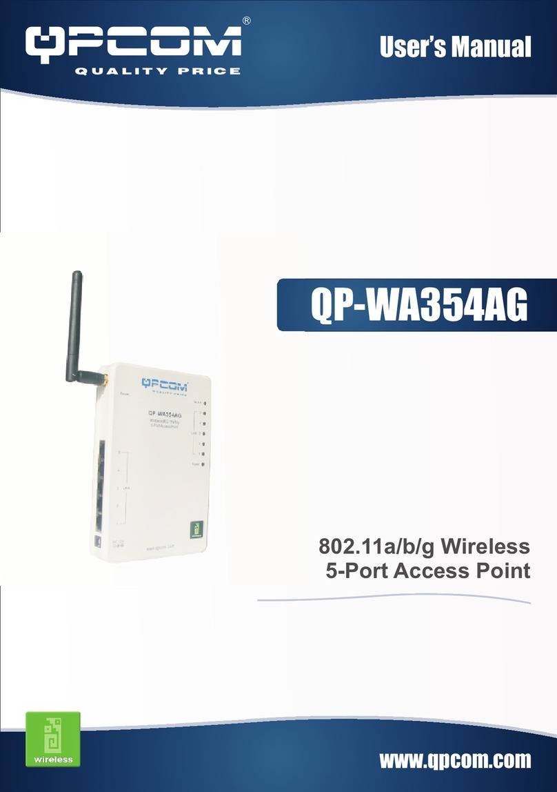 qpcom QP-WA354AG User manual