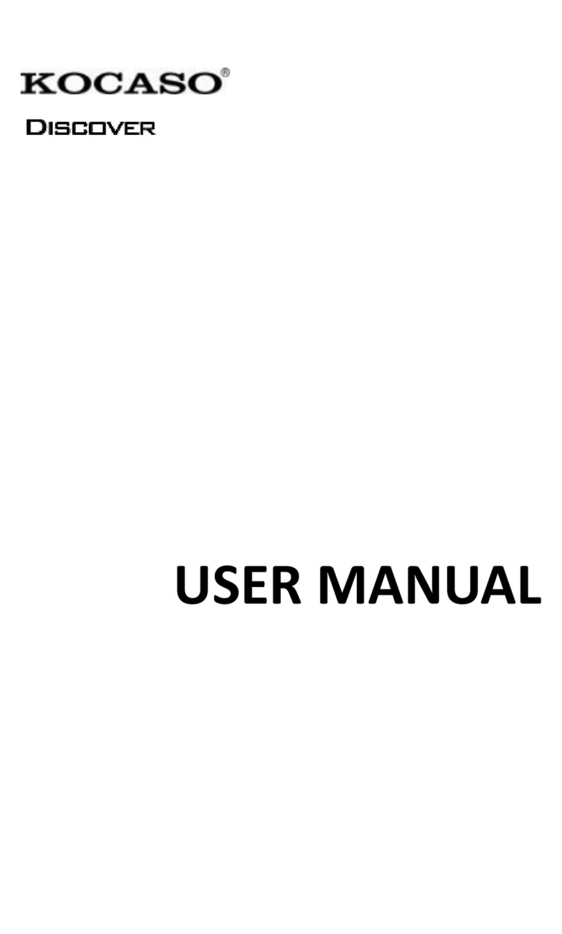 KOCASO discover user manual