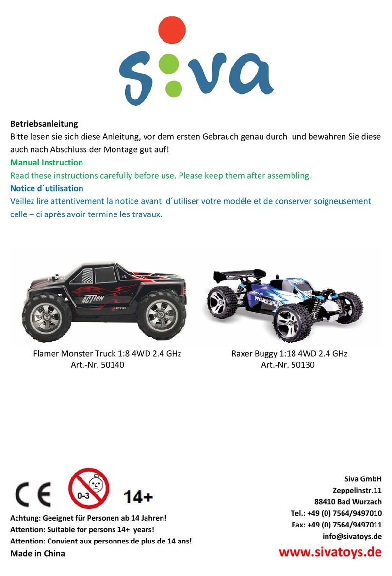 Siva 50140 instruction manual