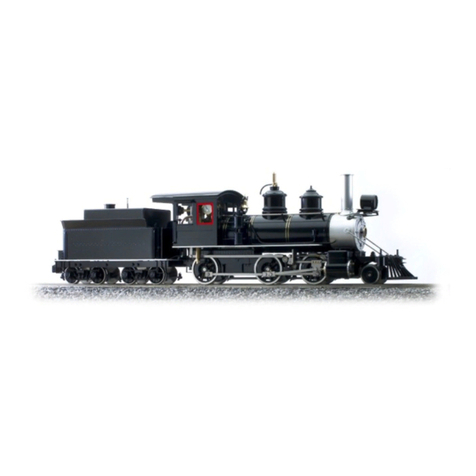 Accucraft trains Mogul instruction manual