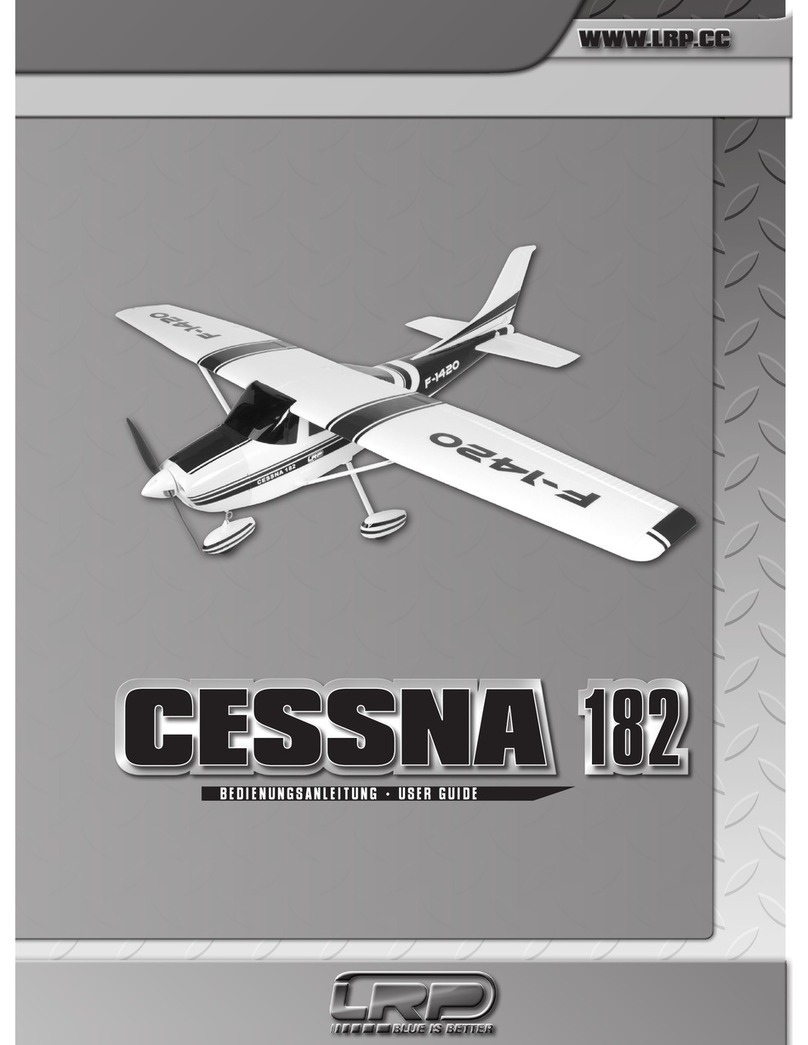 LRP CESSNA 182 user guide