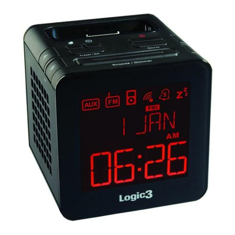 Logic3 i-Station TimeCube WIS191 User manual