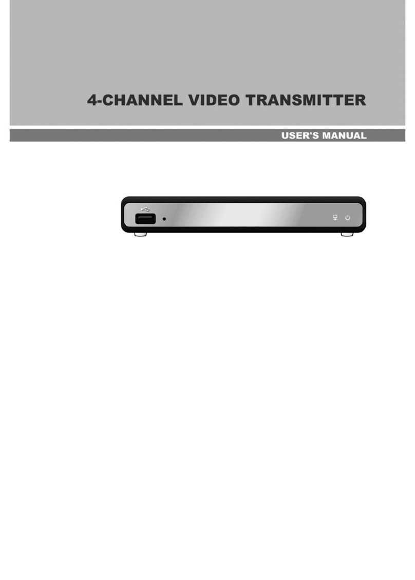 Costar CR4000INT-UM user manual