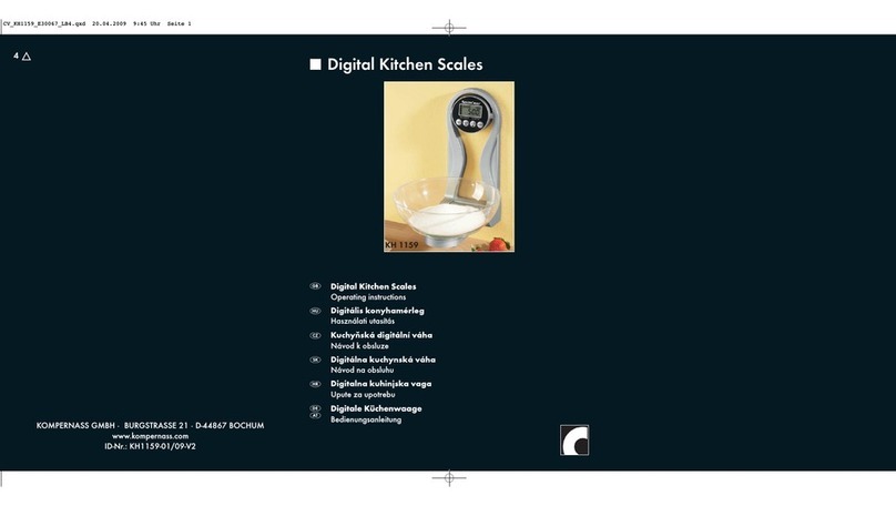 Silvercrest KH 1159 User manual Silvercrest KH 1159 User manual