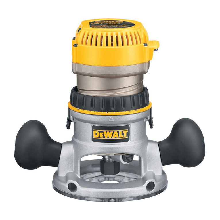 DeWalt DW618 User manual