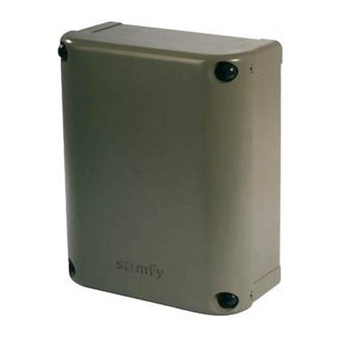 SOMFY FX230 installation manual