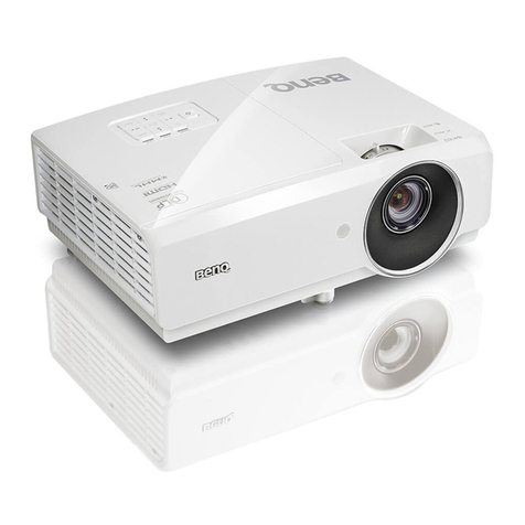 BenQ MH741 User manual