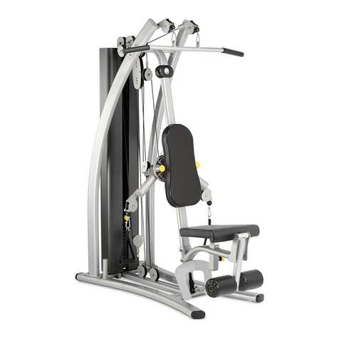Horizon Fitness FS-50 Assembly and user's guide Horizon Fitness FS-50 Assembly and user's guide