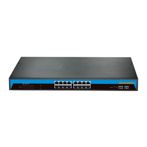 3One data ES5018 User manual