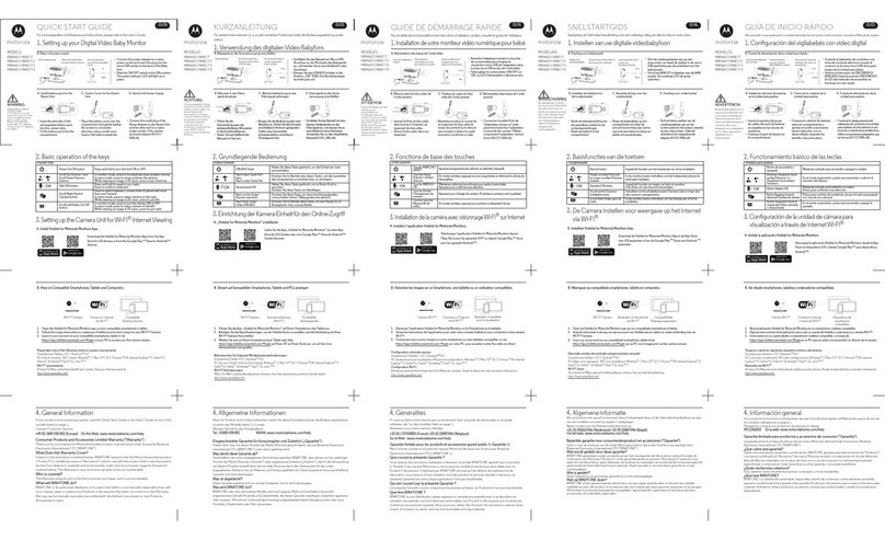 Motorola MBP662CONNECT User manual Motorola MBP662CONNECT User manual