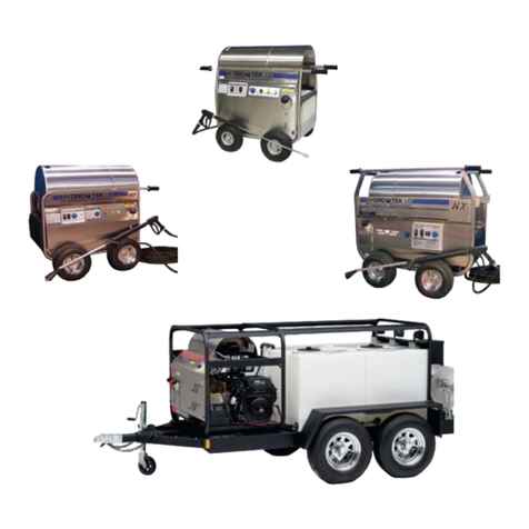Hydro Tek CP series User manual