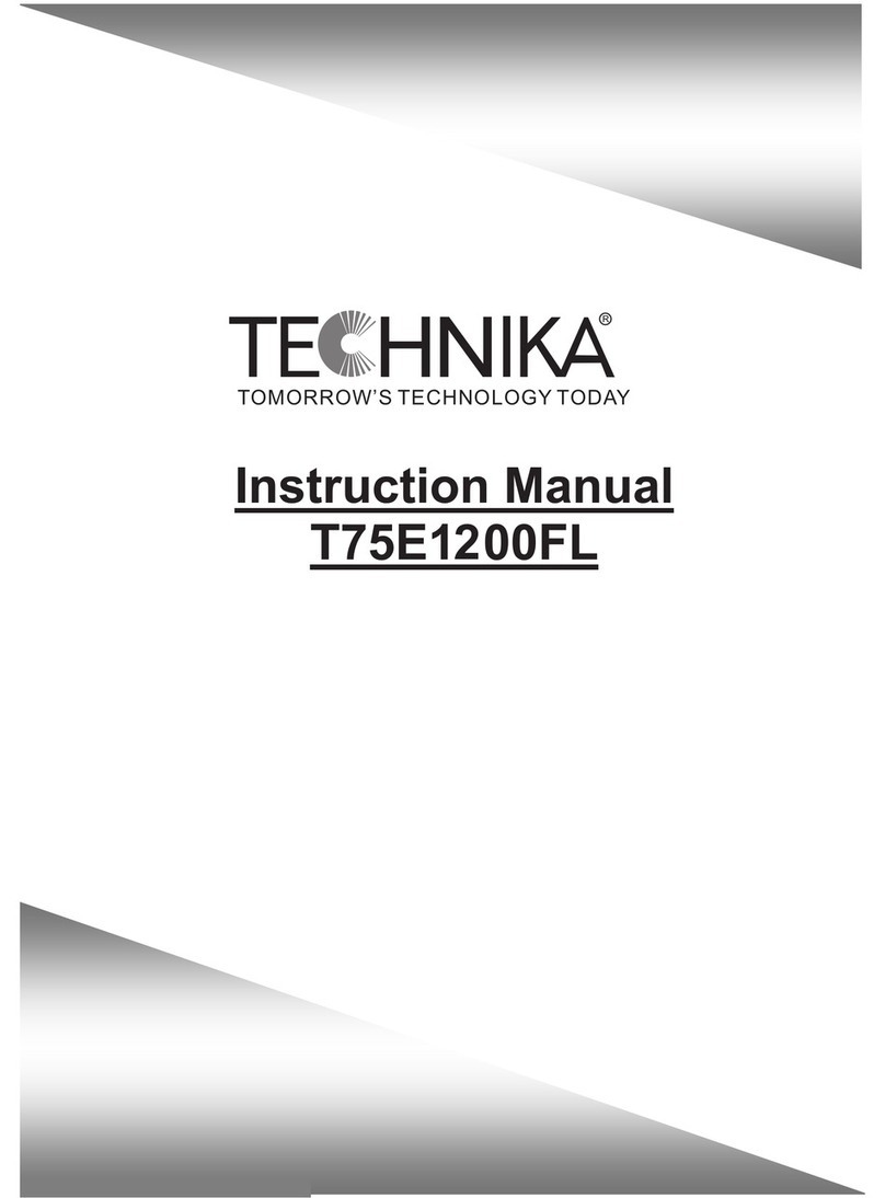 Technika T75E1200FL User manual