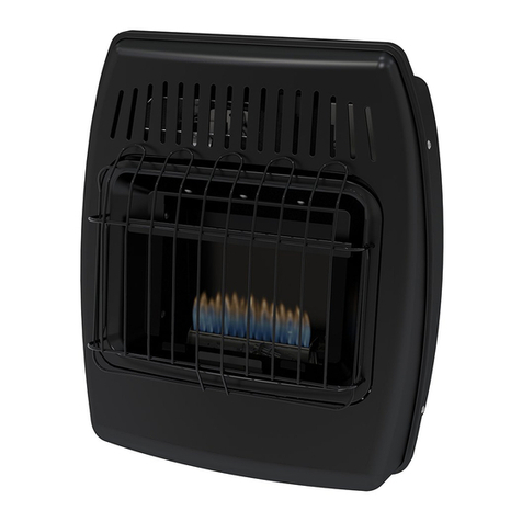 Dyna-Glo IBF10PMDG User manual