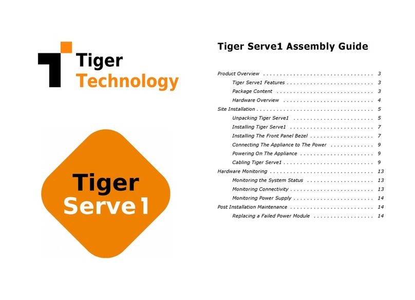 Tiger Serve1 Assembly guide