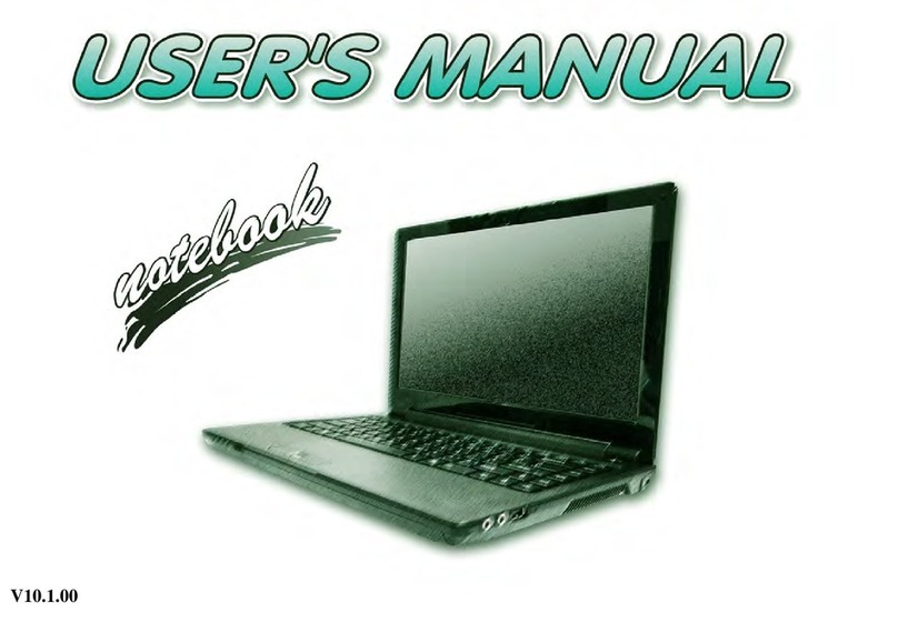MAXDATA M-BOOK 600 User manual
