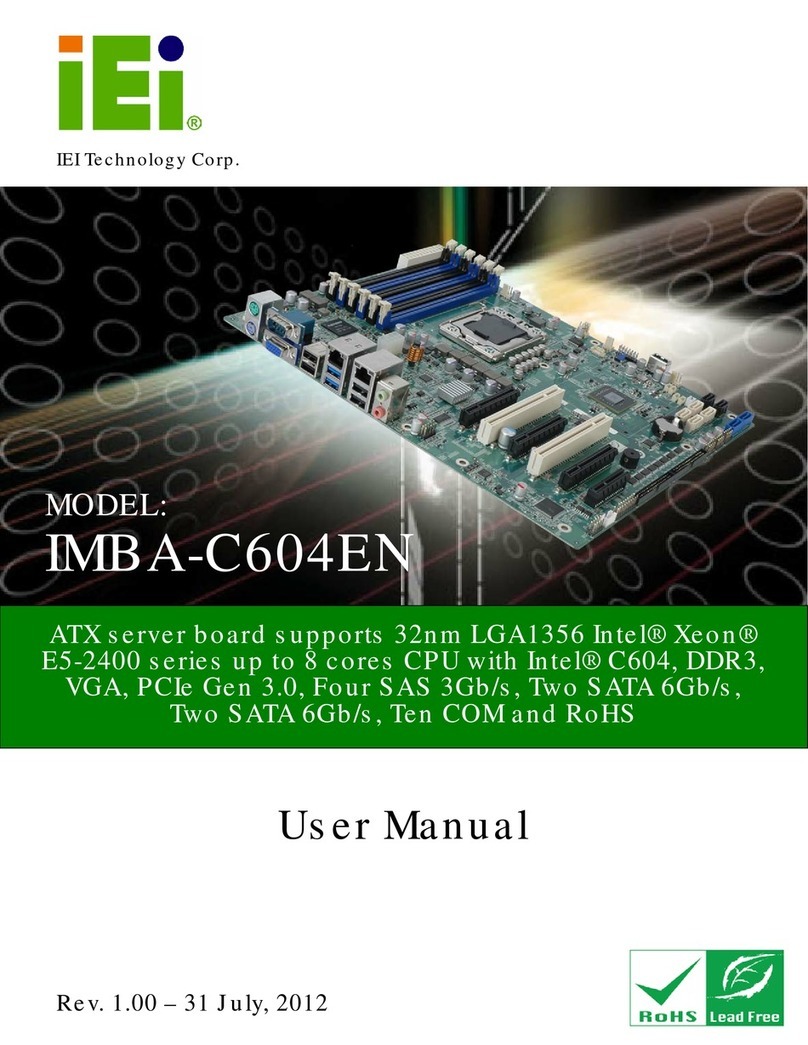 IEI Technology IMBA-C604EN User manual