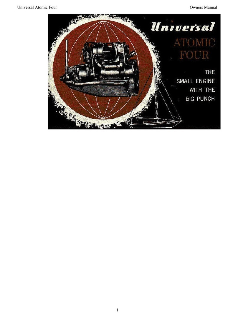 Universal atomic four owner's manual