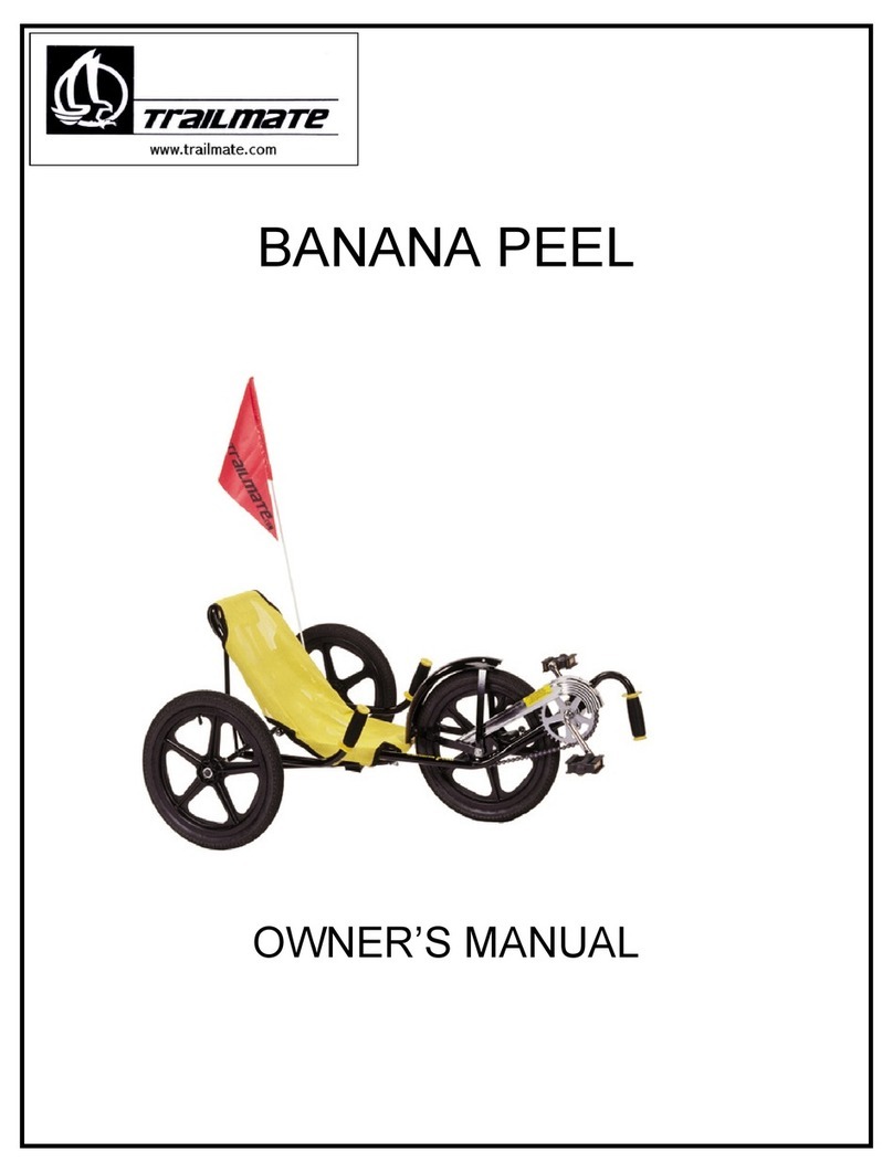 TRAILMATE banana peel User manual