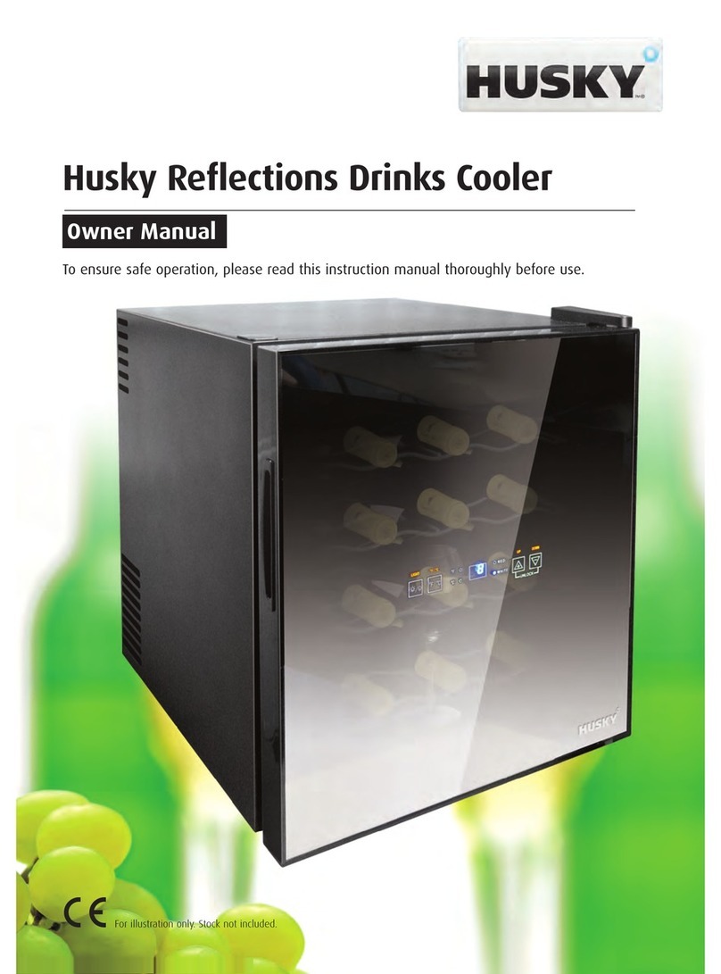 Husky Reflections User manual