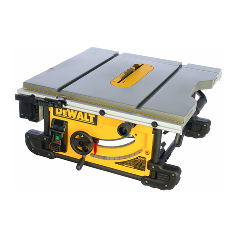 DeWalt DWE7490 instruction manual