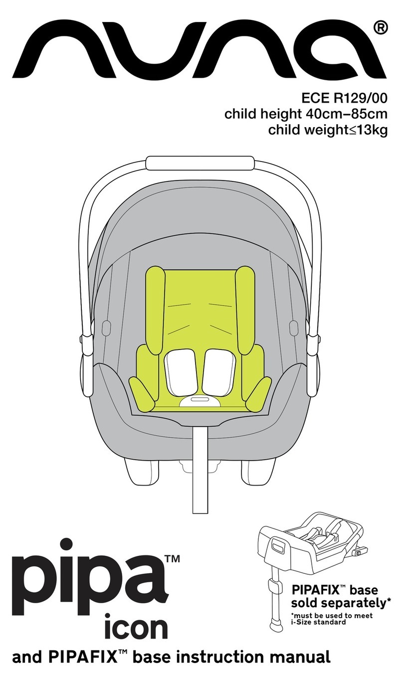 Nuna pipa icon User manual