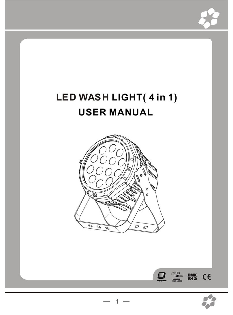goldall Lighting HYP006F user manual