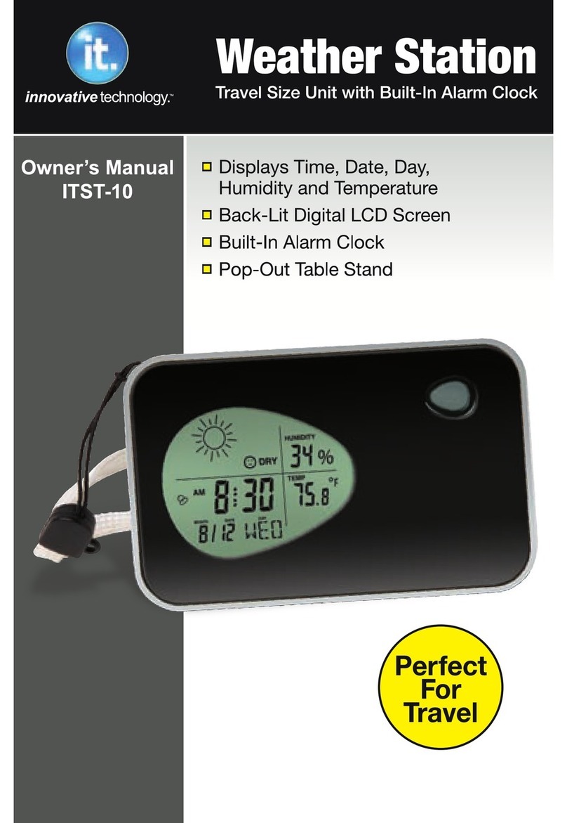 Innovative Technology ITST-10 owner's manual Innovative Technology ITST-10 owner's manual