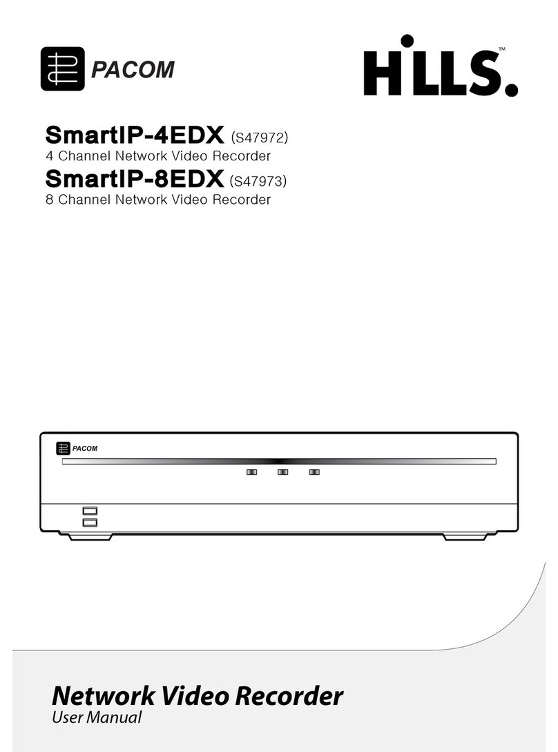 Hills SmartIP-4EDX user manual