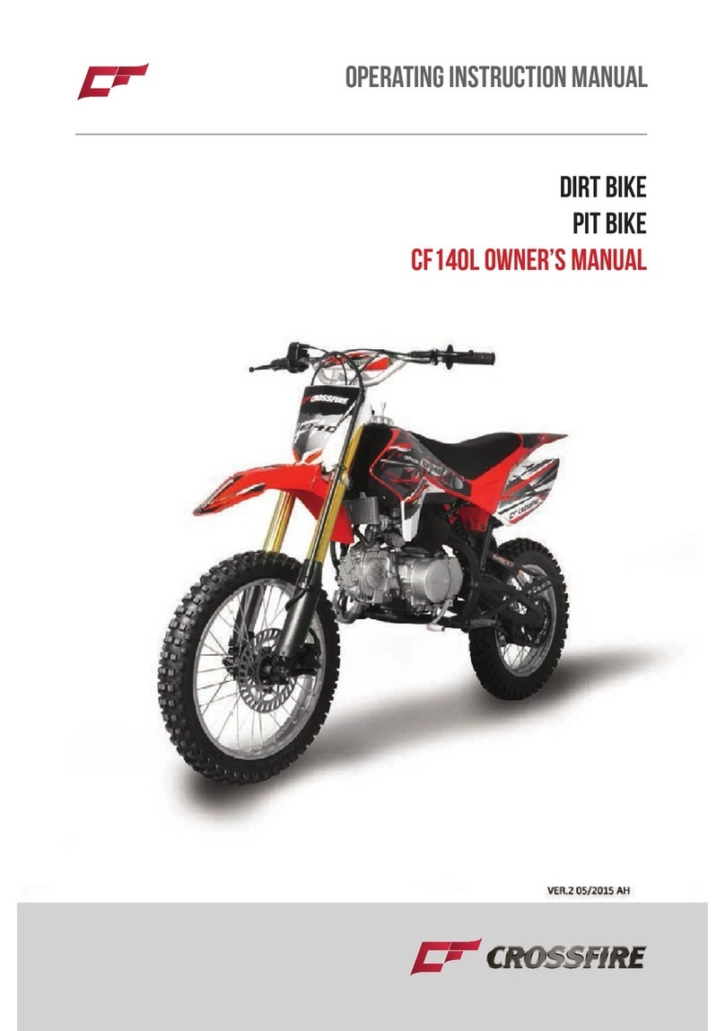 Crossfire CF140L owner's manual